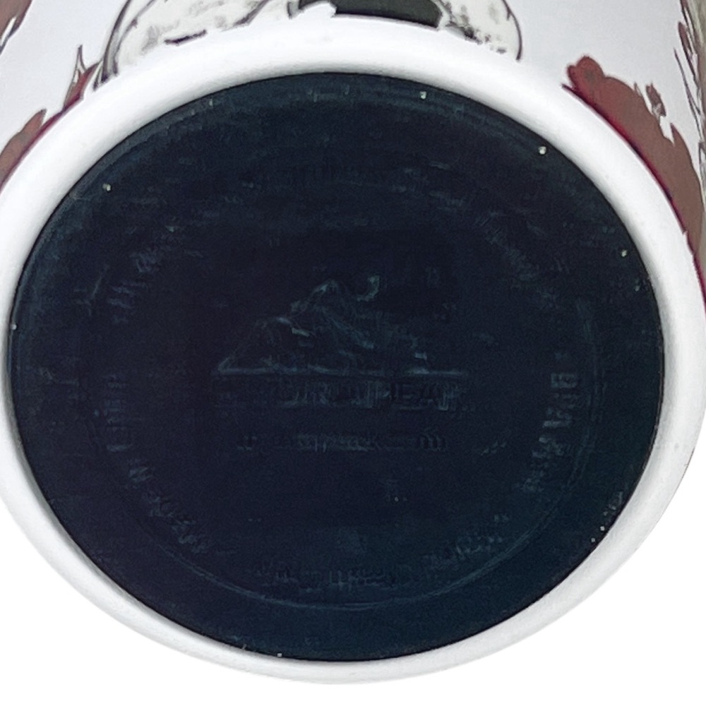 Hydrapeak Skulls and Roses BPA Free Travel Tumbler EUC Goth Punk Halloween Love - Picture 9 of 9
